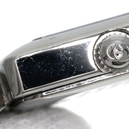 GUCCI Square face Watches 1900L Stainless Steel/Stainless Steel Ladies
