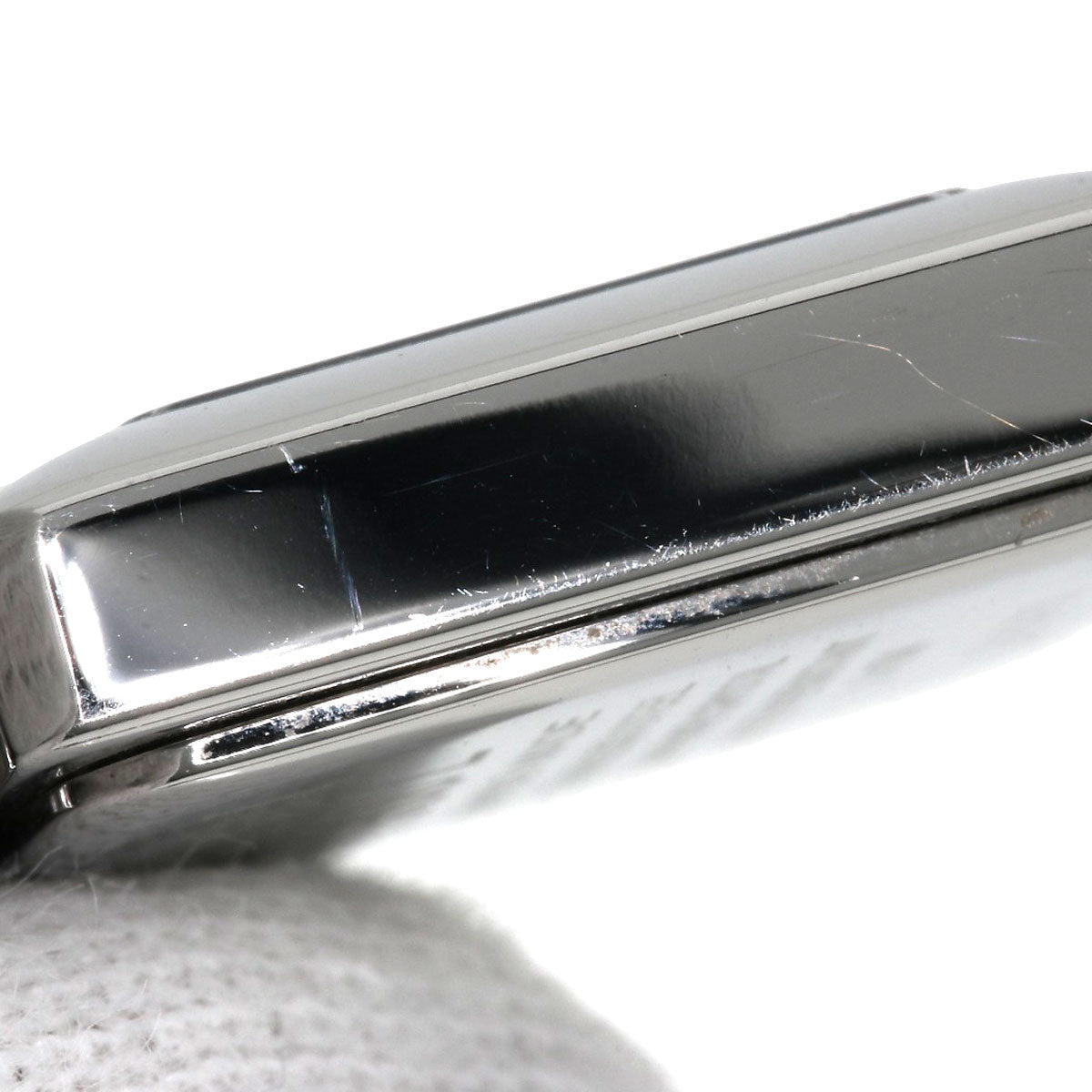 GUCCI Square face Watches 1900L Stainless Steel/Stainless Steel Ladies