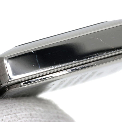 GUCCI Square face Watches 1900L Stainless Steel/Stainless Steel Ladies