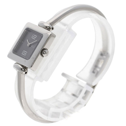 GUCCI Square face Watches 1900L Stainless Steel/Stainless Steel Ladies