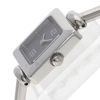 GUCCI Square face Watches 1900L Stainless Steel/Stainless Steel Ladies