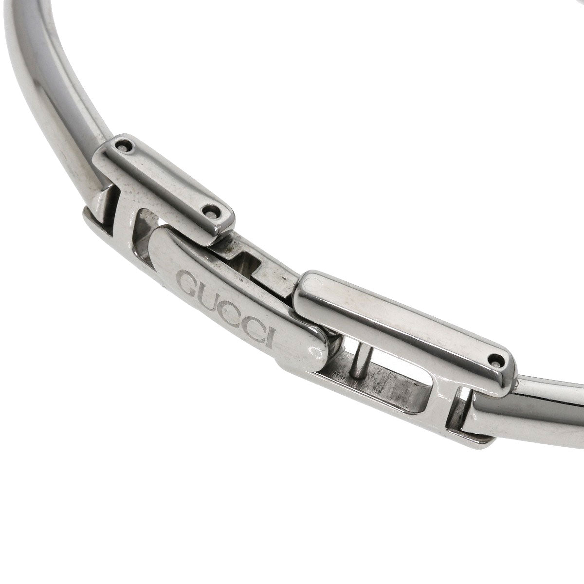 GUCCI Square face Watches 1900L Stainless Steel/Stainless Steel Ladies