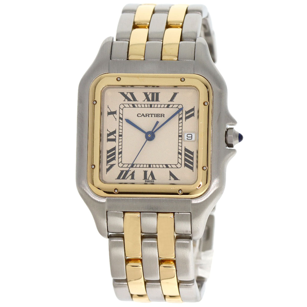 CARTIER PANTHERE LM Watches W25027B6 Stainless Steel/SSxK18YG mens