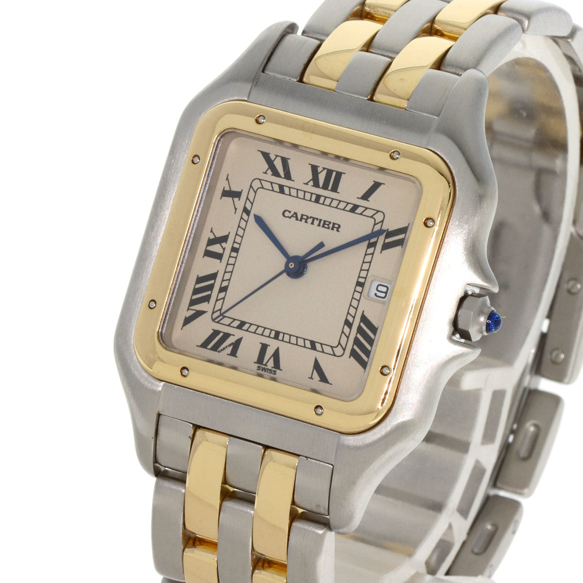 CARTIER PANTHERE LM Watches W25027B6 Stainless Steel/SSxK18YG mens