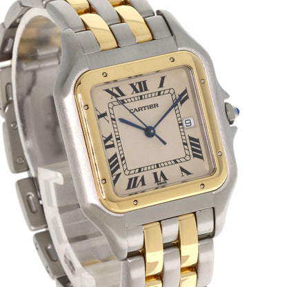 CARTIER PANTHERE LM Watches W25027B6 Stainless Steel/SSxK18YG mens