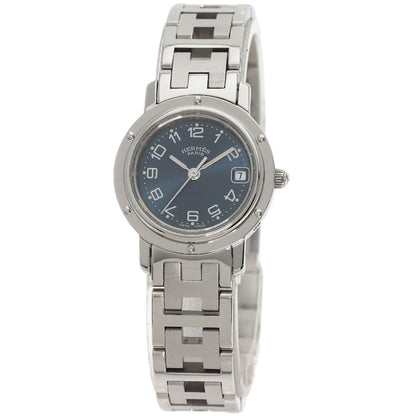 HERMES Clipper Watches CL4.210 Stainless Steel/Stainless Steel Ladies