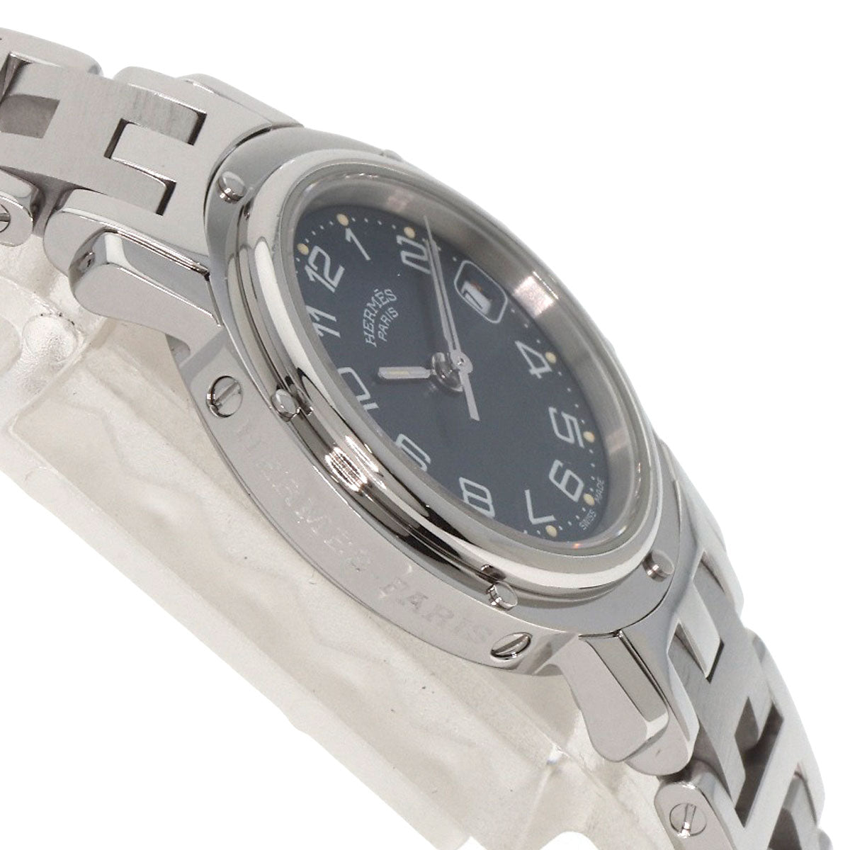 HERMES Clipper Watches CL4.210 Stainless Steel/Stainless Steel Ladies