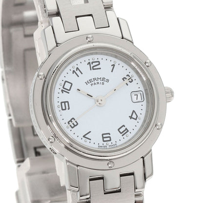 HERMES Clipper Watches CL4.210 Stainless Steel/Stainless Steel Ladies