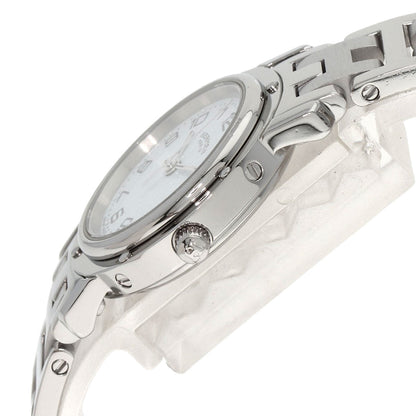 HERMES Clipper Watches CL4.210 Stainless Steel/Stainless Steel Ladies