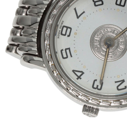 HERMES Serie Watches SE4.210 Stainless Steel/Stainless Steel Ladies