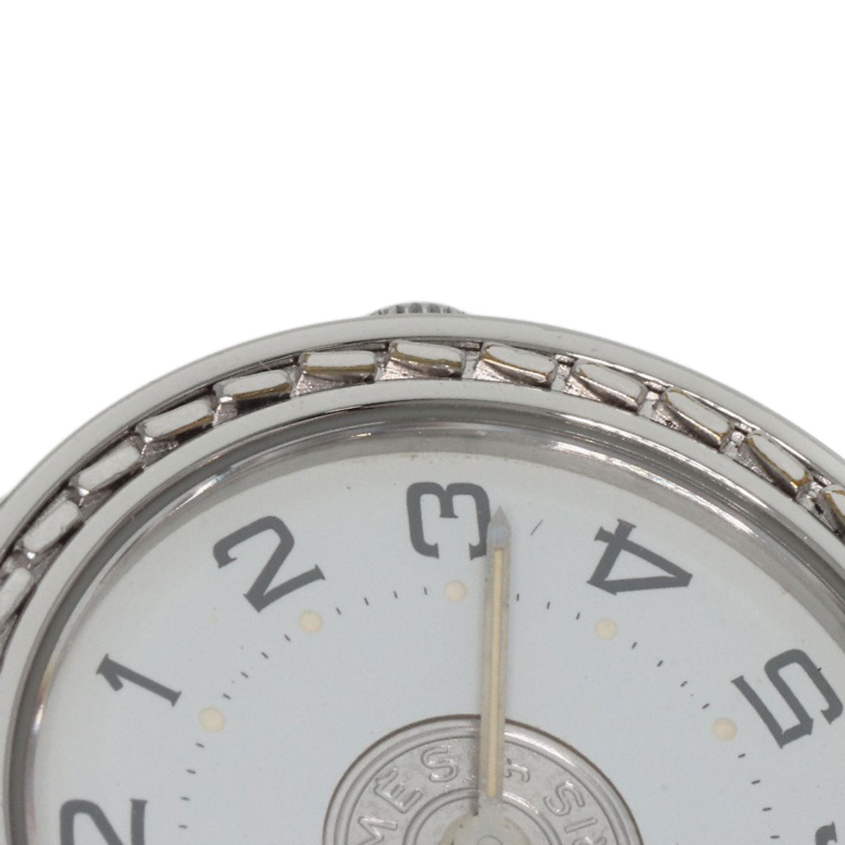 HERMES Serie Watches SE4.210 Stainless Steel/Stainless Steel Ladies