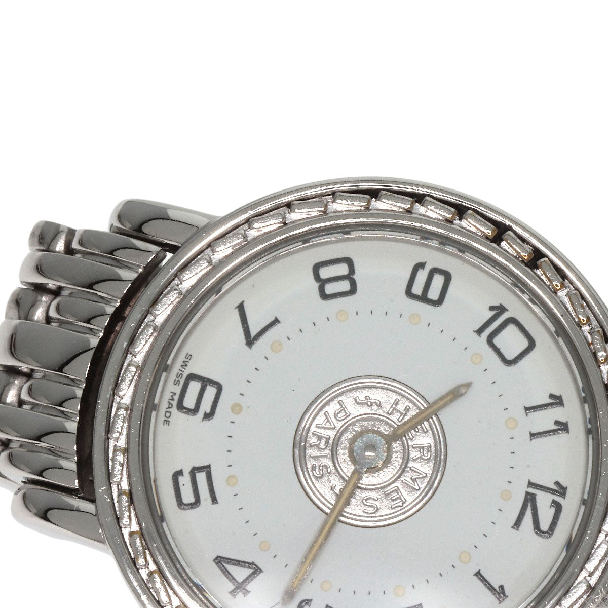 HERMES Serie Watches SE4.210 Stainless Steel/Stainless Steel Ladies