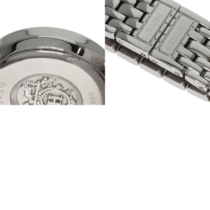 HERMES Serie Watches SE4.210 Stainless Steel/Stainless Steel Ladies