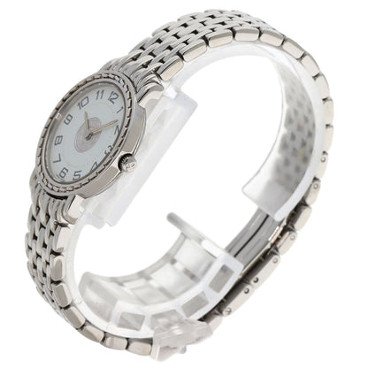 HERMES Serie Watches SE4.210 Stainless Steel/Stainless Steel Ladies