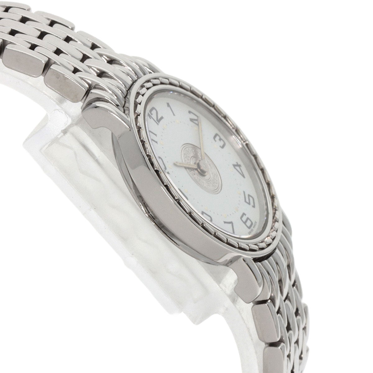 HERMES Serie Watches SE4.210 Stainless Steel/Stainless Steel Ladies