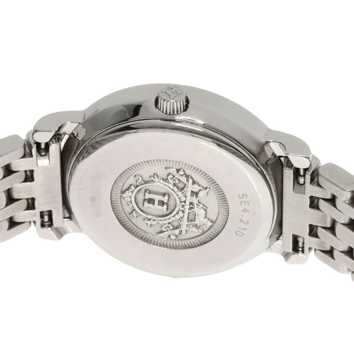 HERMES Serie Watches SE4.210 Stainless Steel/Stainless Steel Ladies