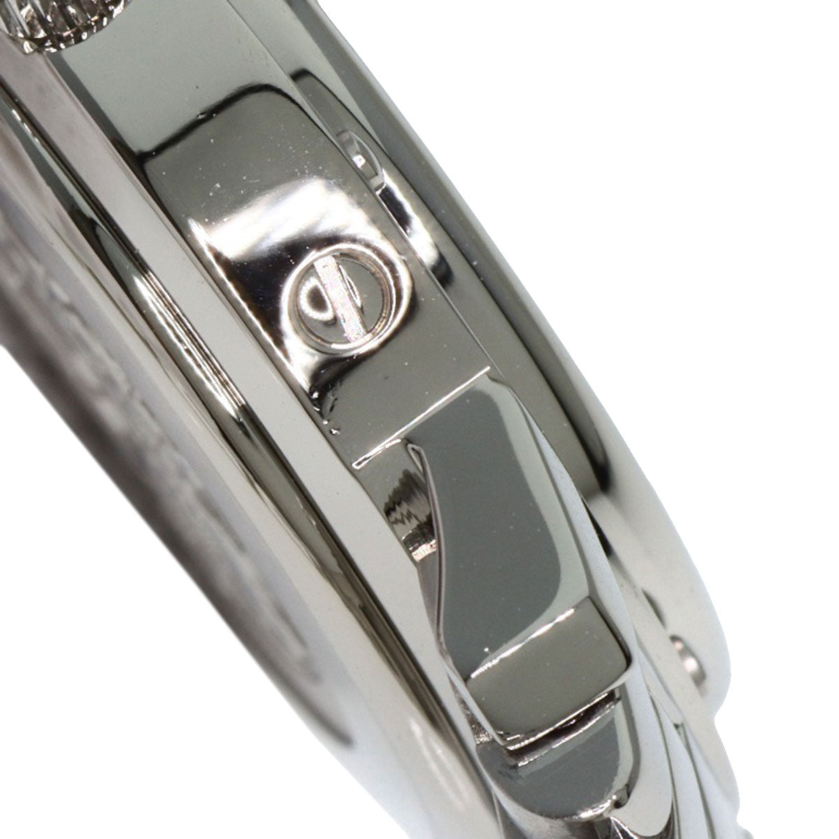 エルメス CL4.210 クリッパーナクレ 新バックル 腕時計 ステンレススチール/SS レディース 【中古】【HERMES】
