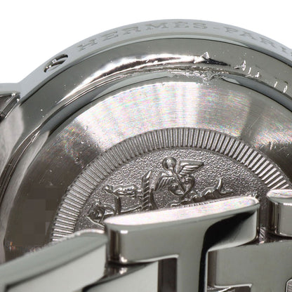 エルメス CL4.210 クリッパーナクレ 新バックル 腕時計 ステンレススチール/SS レディース 【中古】【HERMES】