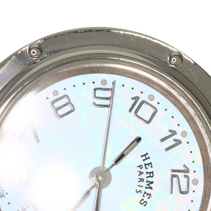 エルメス CL4.210 クリッパーナクレ 新バックル 腕時計 ステンレススチール/SS レディース 【中古】【HERMES】
