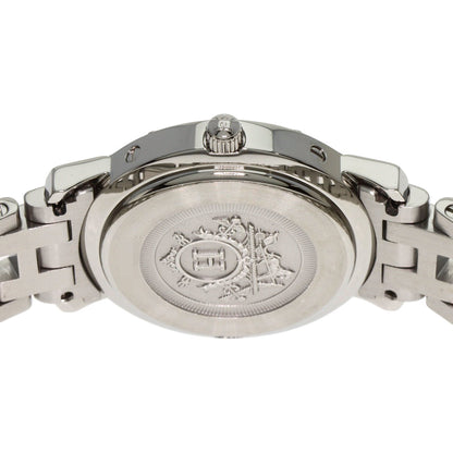 エルメス CL4.210 クリッパーナクレ 新バックル 腕時計 ステンレススチール/SS レディース 【中古】【HERMES】