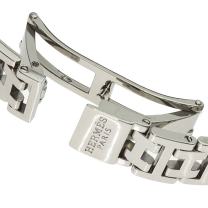 エルメス CL4.210 クリッパーナクレ 新バックル 腕時計 ステンレススチール/SS レディース 【中古】【HERMES】