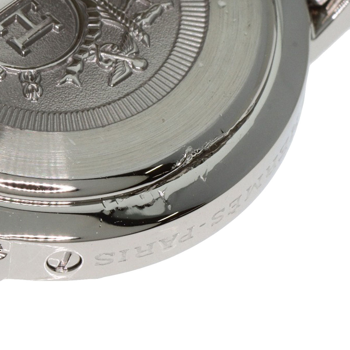 エルメス CL4.210 クリッパーナクレ 新バックル 腕時計 ステンレススチール/SS レディース 【中古】【HERMES】