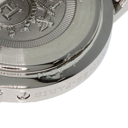 エルメス CL4.210 クリッパーナクレ 新バックル 腕時計 ステンレススチール/SS レディース 【中古】【HERMES】