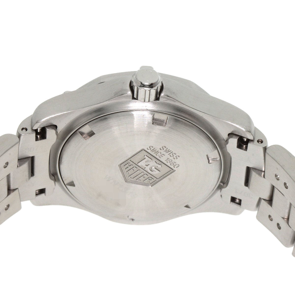 TAG HEUER Professional Exclusive Pink Shell Watches WN1319 Stainless Steel/Stainless Steel Ladies