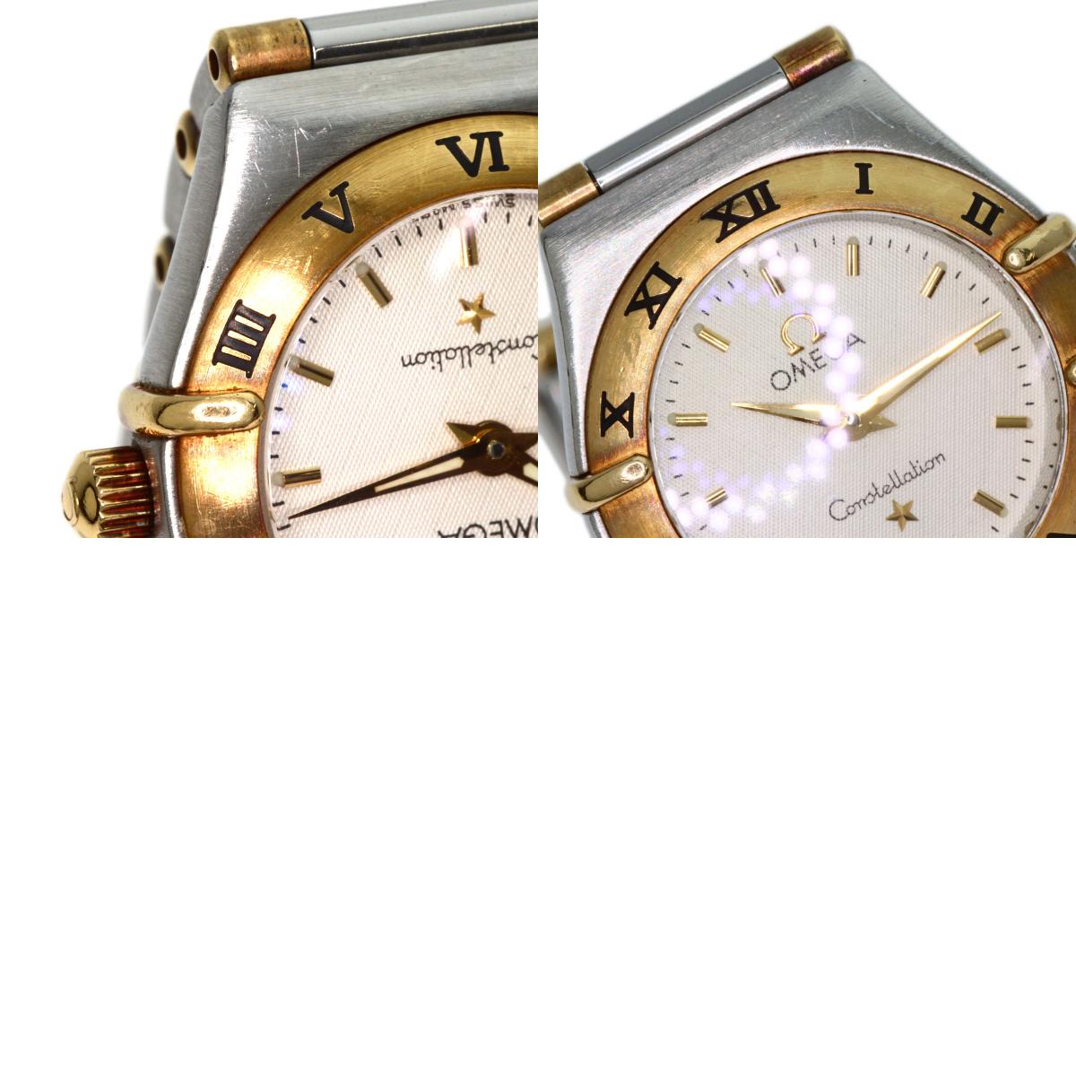 OMEGA Constellation Watches 1362.70 Stainless Steel/SSxK18YG Ladies