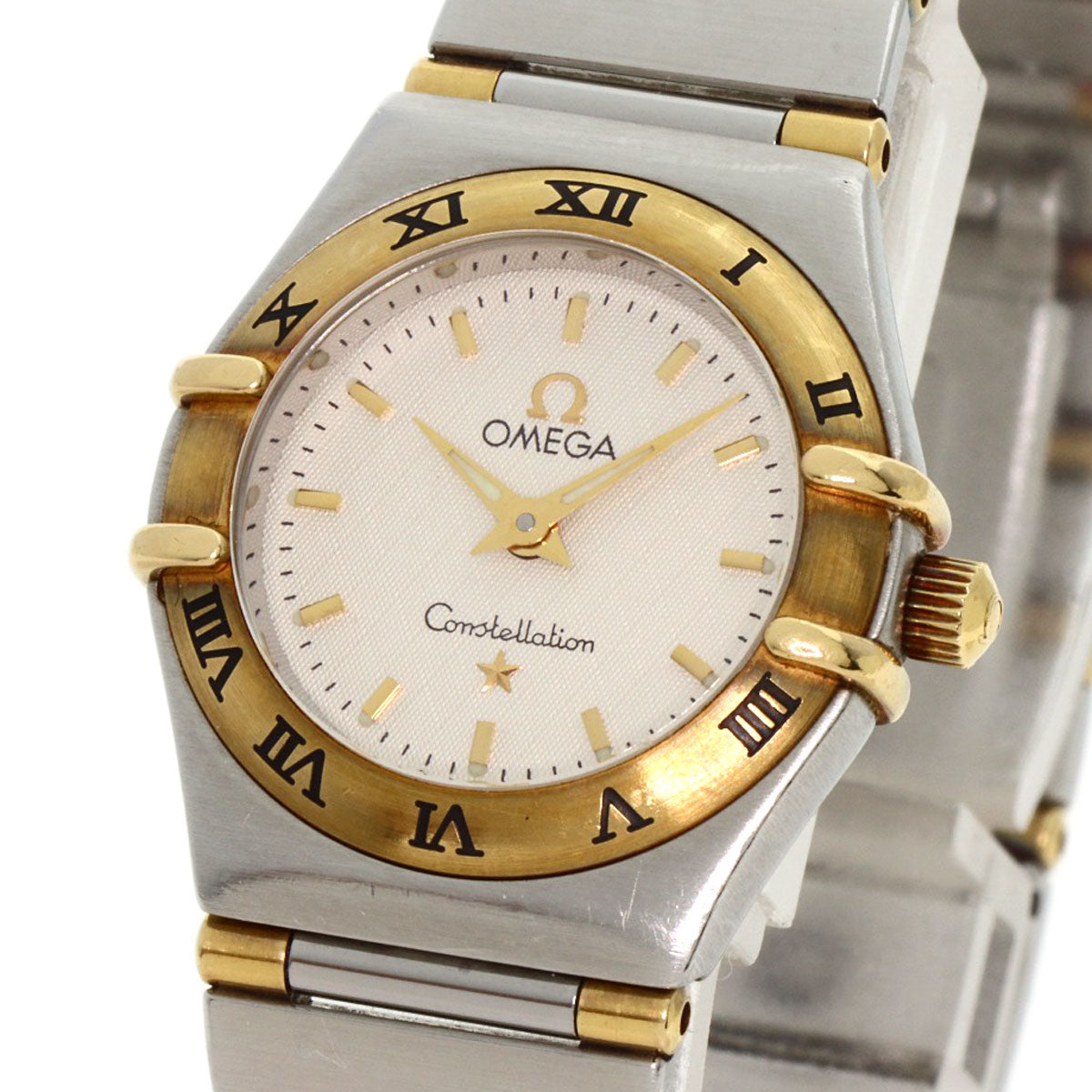 OMEGA Constellation Watches 1362.70 Stainless Steel/SSxK18YG Ladies