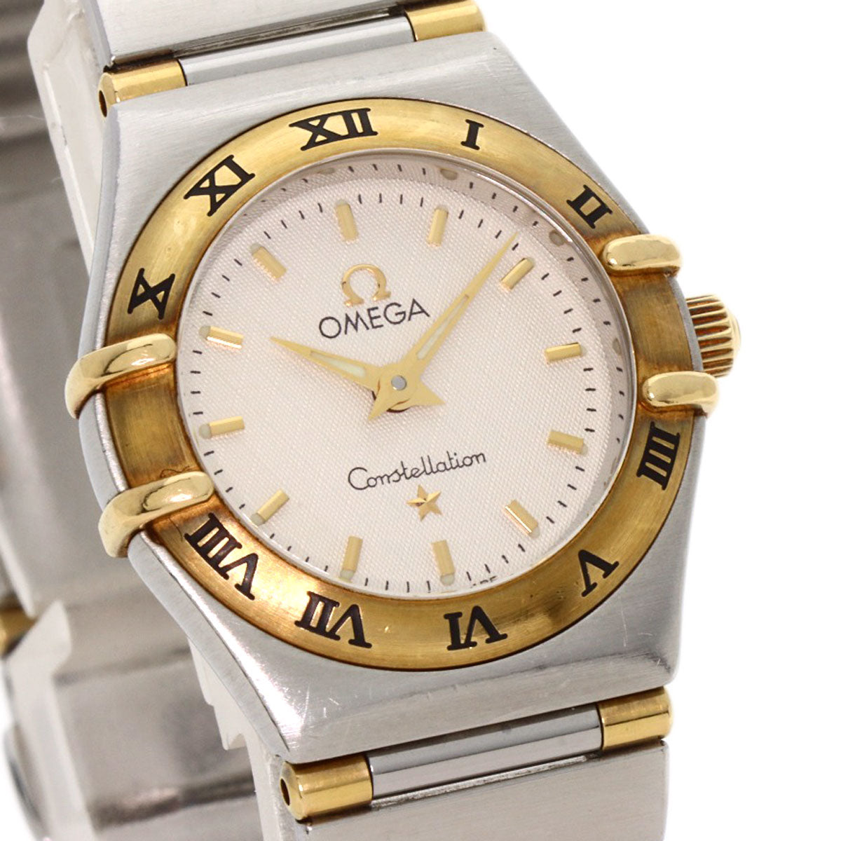 OMEGA Constellation Watches 1362.70 Stainless Steel/SSxK18YG Ladies