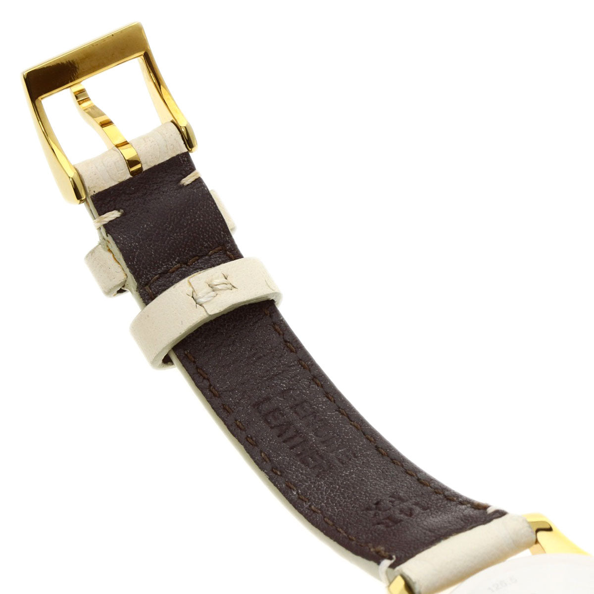 GUCCI G timeless Watches YA126580 Gold Plated/Leather Ladies