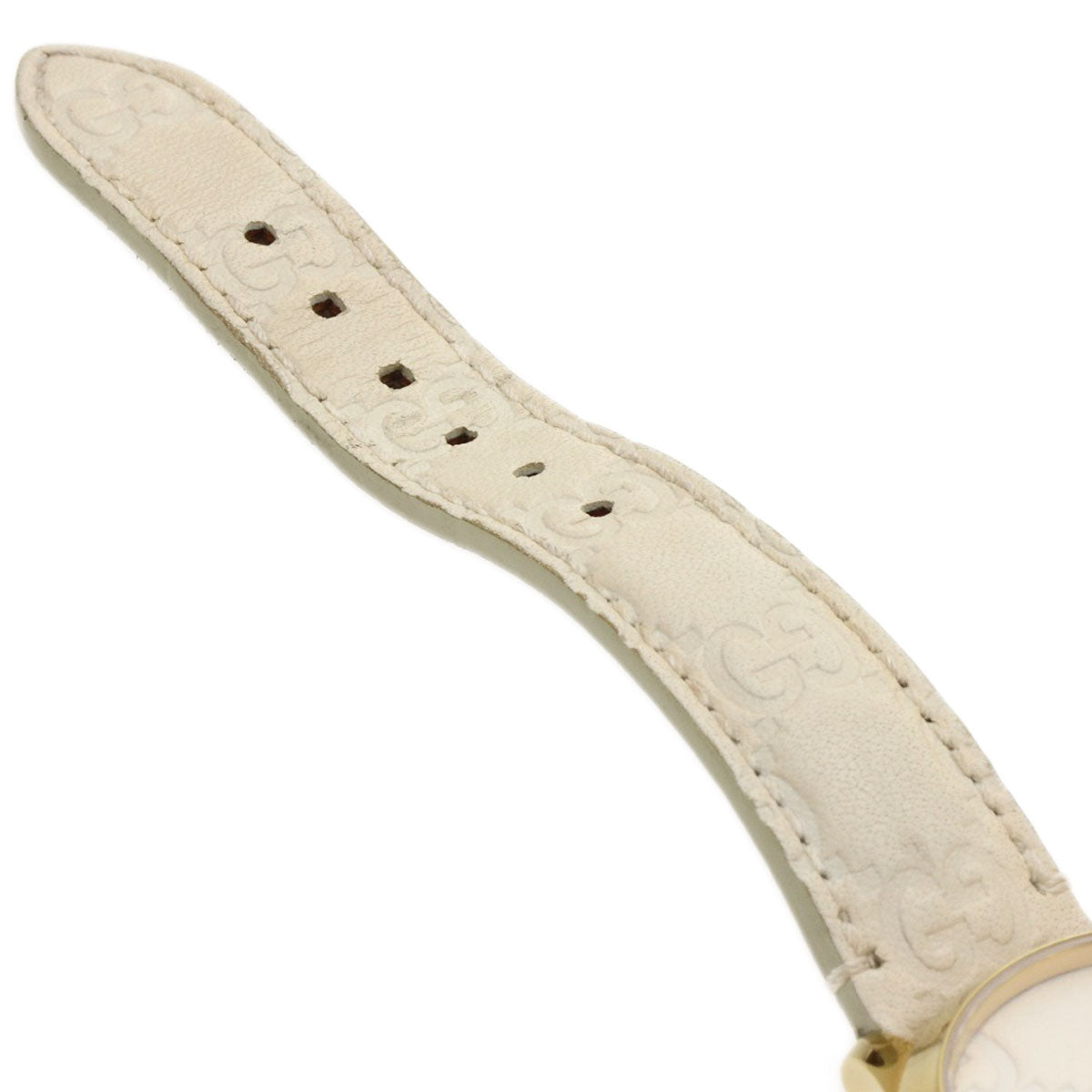 GUCCI G timeless Watches YA126580 Gold Plated/Leather Ladies