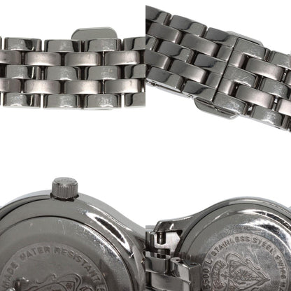 GUCCI Round face Watches 5500L Stainless Steel/Stainless Steel Ladies