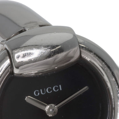 GUCCI Round face Watches 1400L Stainless Steel/Stainless Steel Ladies