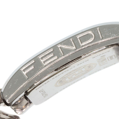 FENDI Square Face Two-Tone Watches 7000L Stainless Steel/SSxGP Ladies