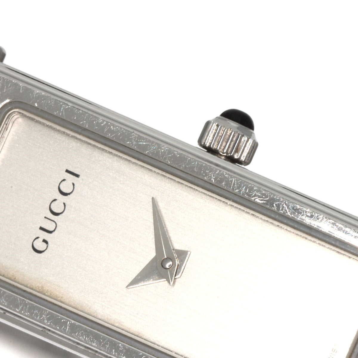 GUCCI Square face Watches 1500L Stainless Steel/Stainless Steel Ladies