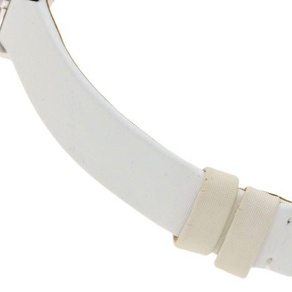 HARRY WINSTON Avenue Traffic Watches 340/LQW.M/D3.1 K18 White Gold/Leather Ladies