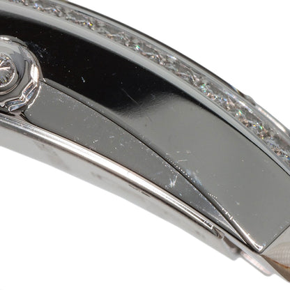 HARRY WINSTON Avenue Traffic Watches 340/LQW.M/D3.1 K18 White Gold/Leather Ladies