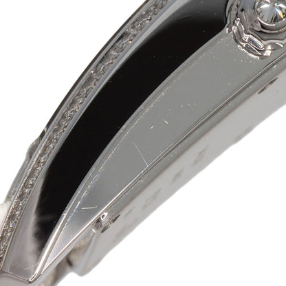 HARRY WINSTON Avenue Traffic Watches 340/LQW.M/D3.1 K18 White Gold/Leather Ladies