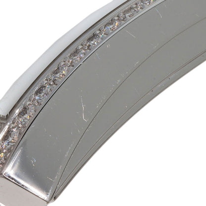 HARRY WINSTON Avenue Traffic Watches 340/LQW.M/D3.1 K18 White Gold/Leather Ladies