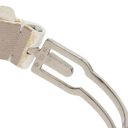 HARRY WINSTON Avenue Traffic Watches 340/LQW.M/D3.1 K18 White Gold/Leather Ladies