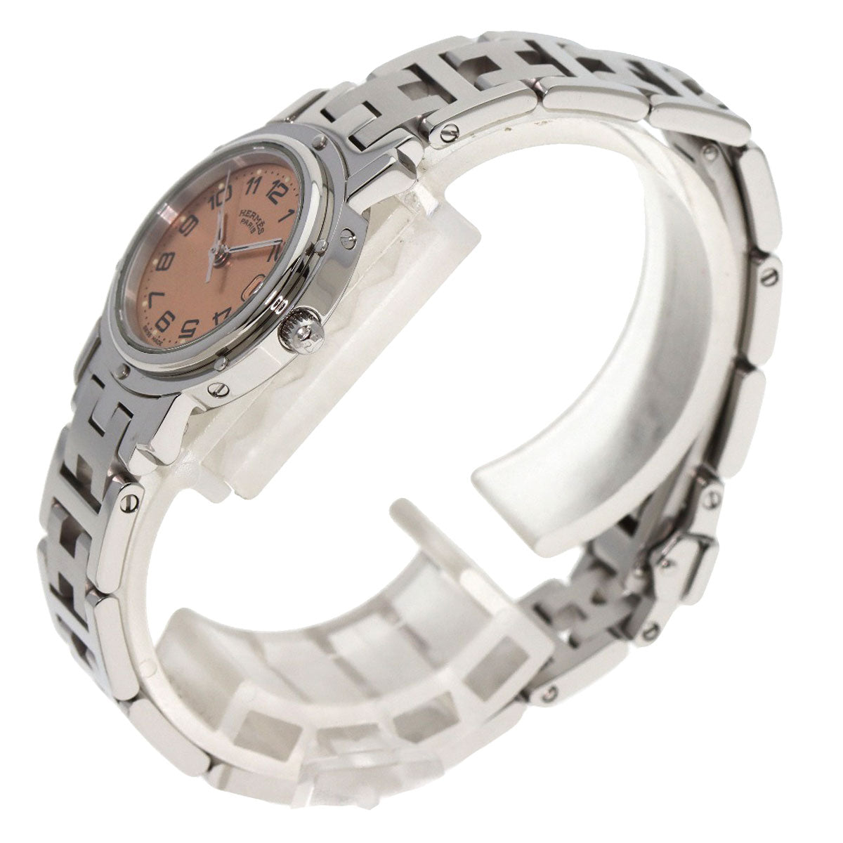 HERMES Clipper Watches CL4.210 Stainless Steel/Stainless Steel Ladies