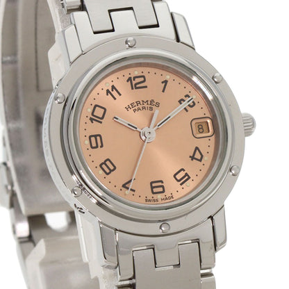 HERMES Clipper Watches CL4.210 Stainless Steel/Stainless Steel Ladies