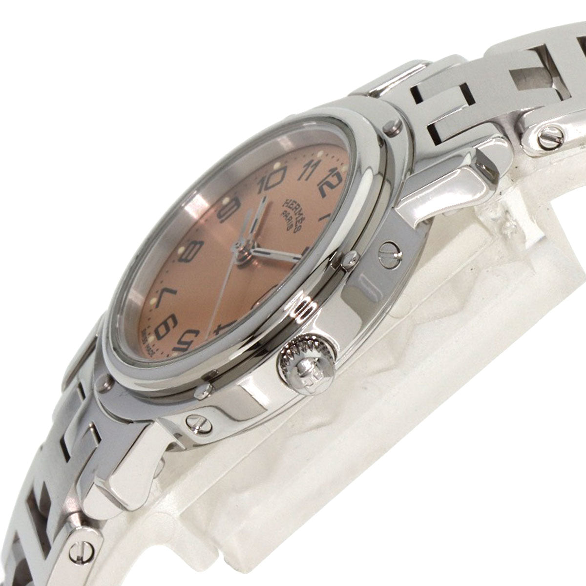 HERMES Clipper Watches CL4.210 Stainless Steel/Stainless Steel Ladies