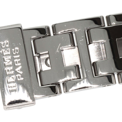 HERMES Clipper Nacre 12P Diamond Watches CL4.230 Stainless Steel/Stainless Steel Ladies