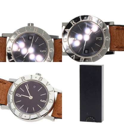 BVLGARI BVLGARI BVLGARI Watches BZ26SLD Stainless Steel/Leather Ladies