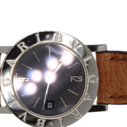 BVLGARI BVLGARI BVLGARI Watches BZ26SLD Stainless Steel/Leather Ladies