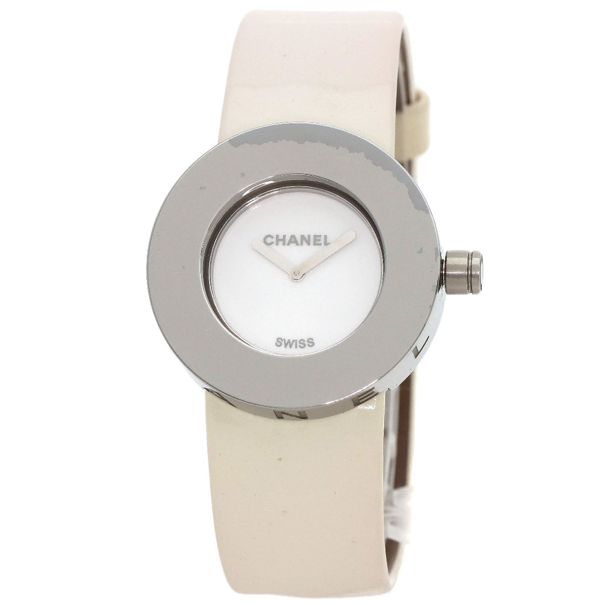 CHANEL La Ronde Watches H0580 Metal/Leather Ladies