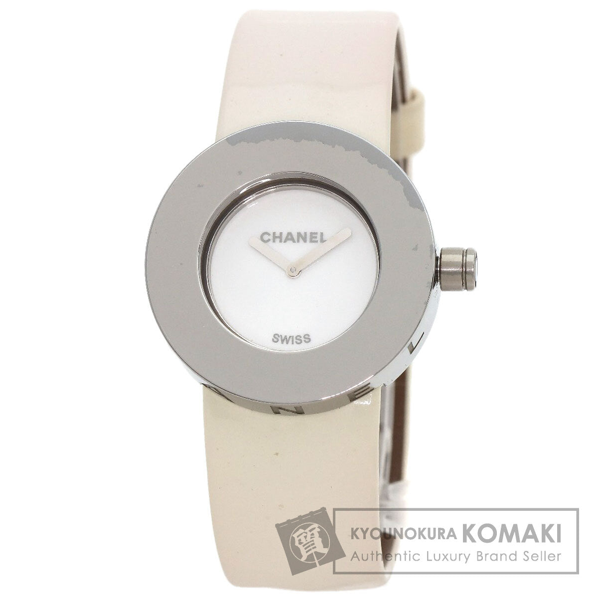 CHANEL La Ronde Watches H0580 Metal/Leather Ladies